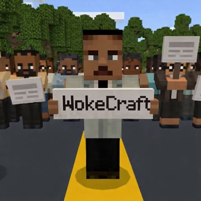 $Wokecraft